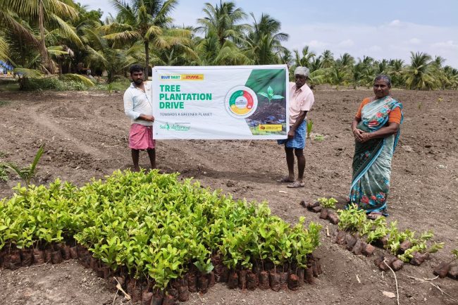 Blue Dart Plants 1 Million Trees Across India, Advancing Climate and Livelihood Goals